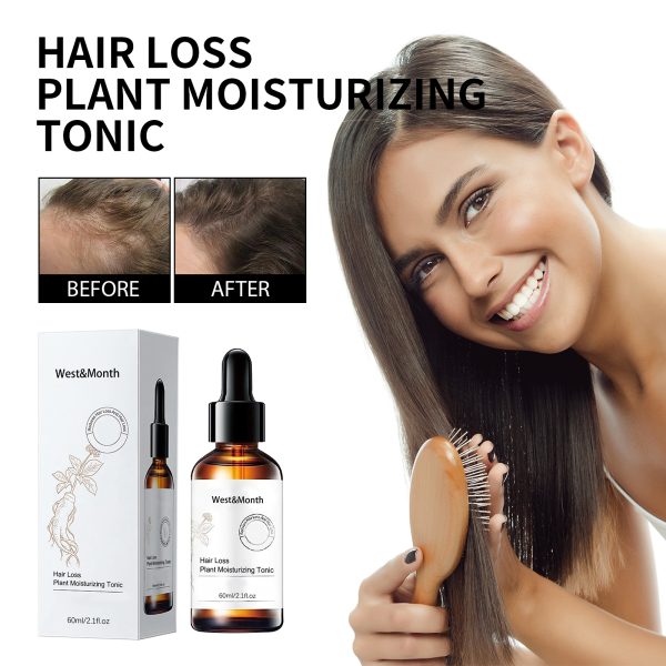 West&Month Oil Hair Strengthening 60ml front view