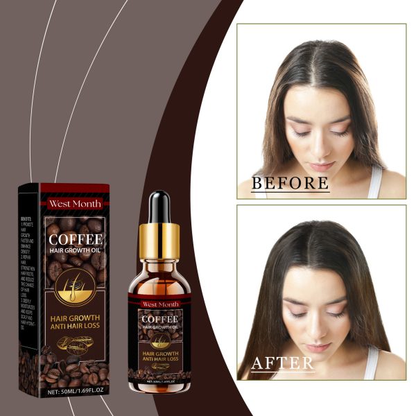 Caffeine & Vitamin E Hair Repair Treatment | West&Month 50ml