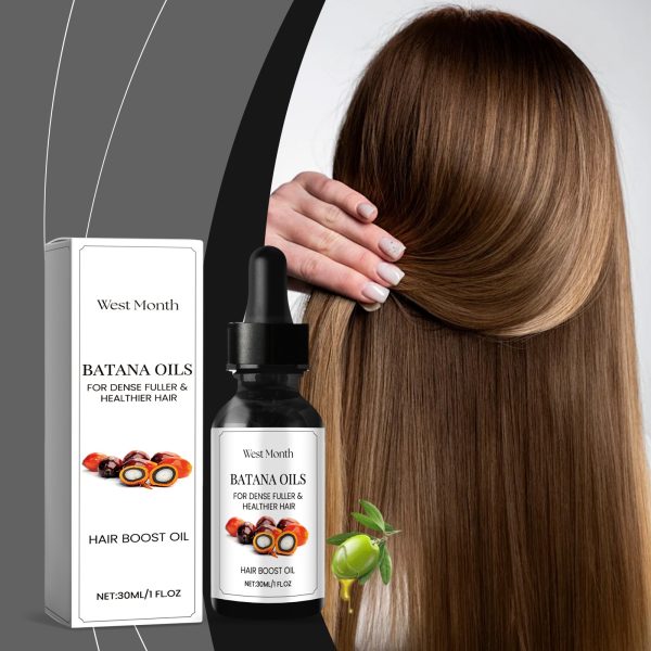 Mineral Oil & Palm Oil Hair Growth Serum | West&Month 30ml