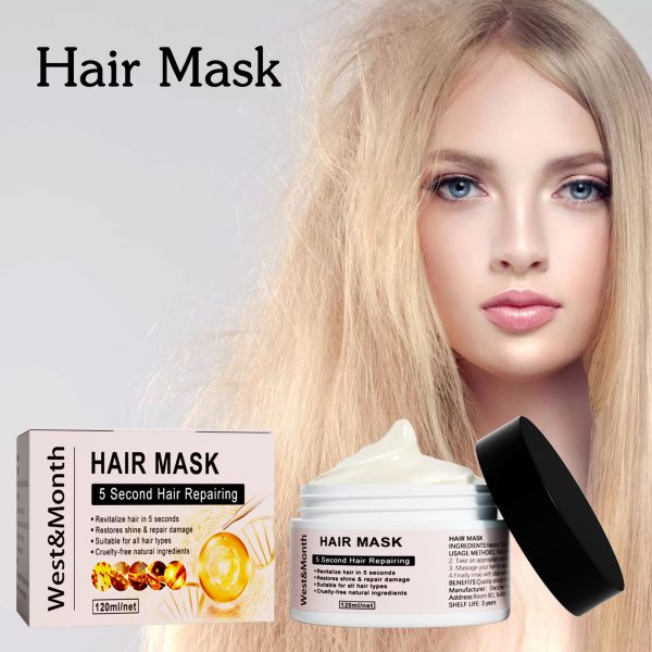 West&Month Protein Hair Mask Nourishing 120ml front view