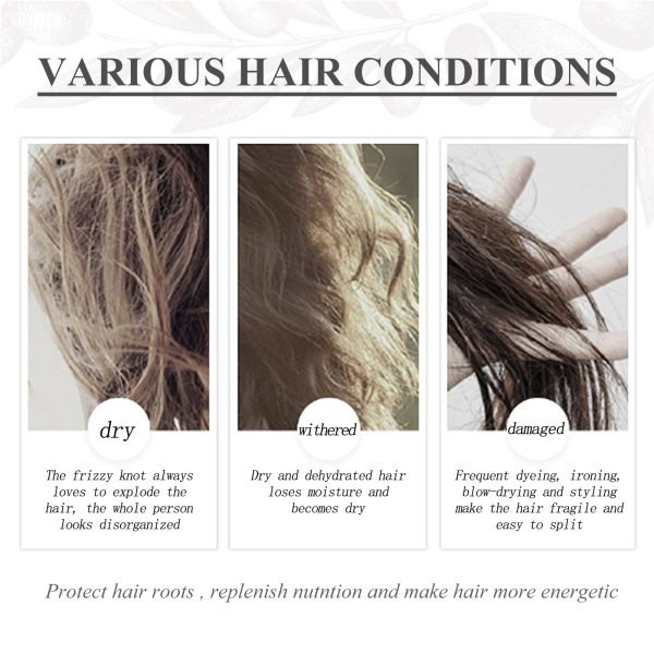 West&Month Protein Hair Mask Nourishing 120ml packaging and label