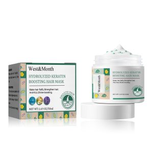 West&Month Protein Hair Mask Smooth & Silky 50ml - product photo 1