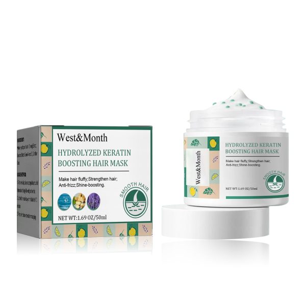 West&Month Protein Hair Mask Smooth & Silky 50ml - product photo 1