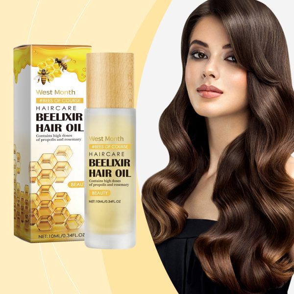 Mineral Oil Hair Repair Treatment | West&Month 10ml