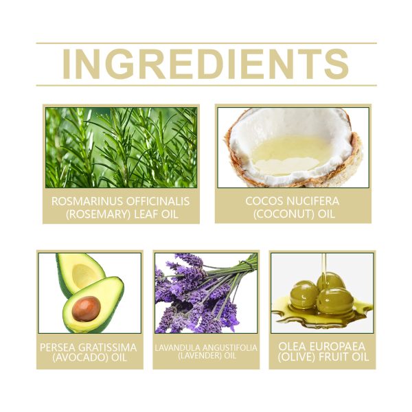 West&Month Rosemary Oil Nourishing 60ml - product photo 5