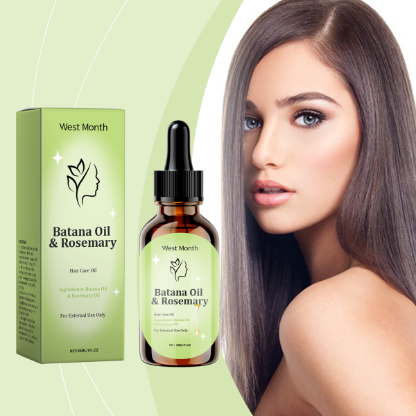Mineral Oil Hair Growth Serum | West&Month 30ml