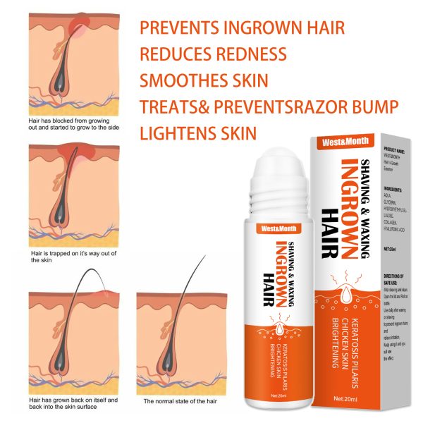 West&Month Serum Nourishing 20ml packaging and label