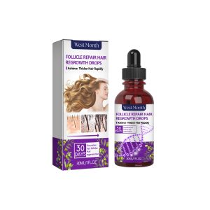 Mineral Oil Hair Growth Serum | West&Month 30ml