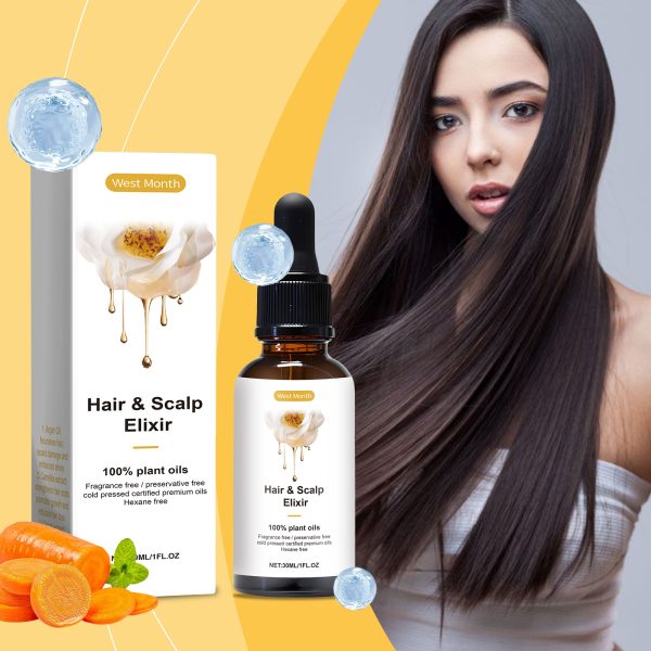 Argan Oil Hair Growth Serum | West&Month 30ml