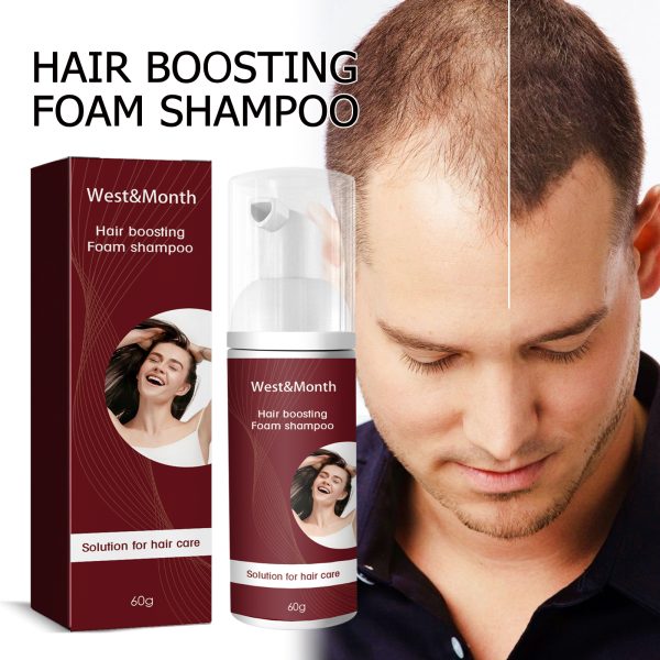 West&Month Shampoo Smooth & Silky 60g front view