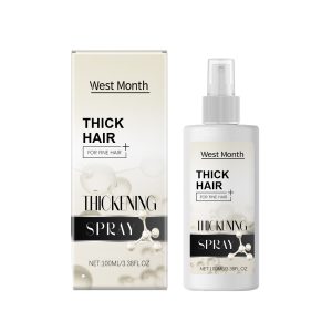 Peppermint & Glycerin Hair Styling Treatment | West&Month 100ml