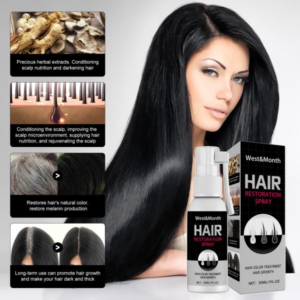 West&Month Spray Smooth & Silky 30ml front view