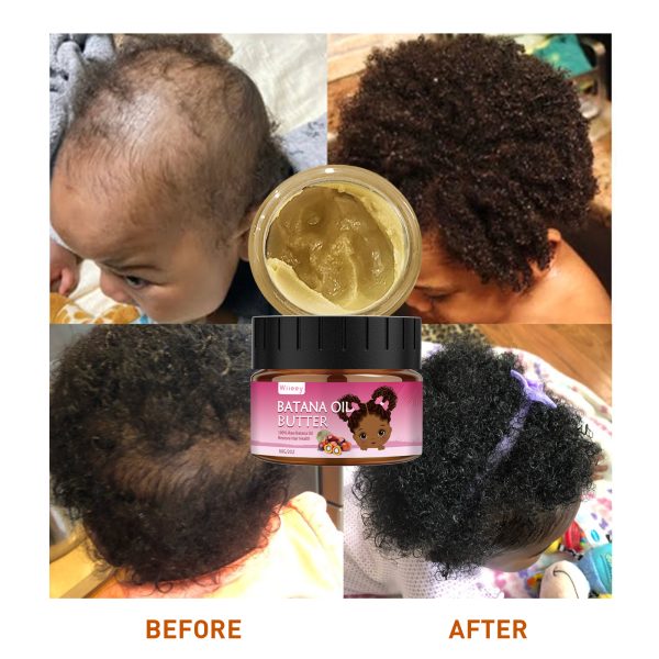 Palm Oil & Vitamin E Hair Thickening Treatment 60g