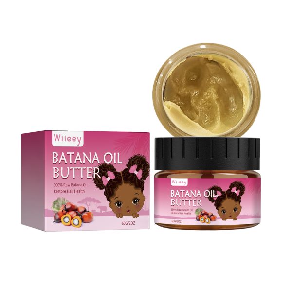Palm Oil & Vitamin E Hair Thickening Treatment 60g
