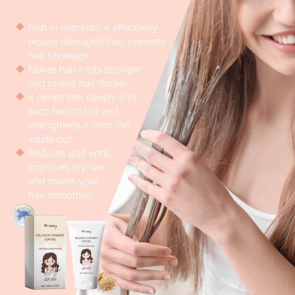 Glycerin & Vitamin E Hair Repair Treatment 100g