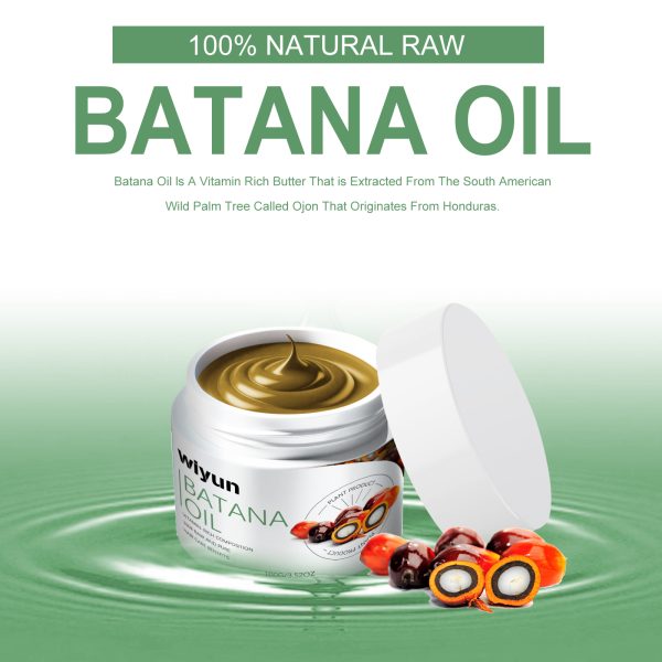 Wiyun Batana Oil Hair Cream Smooth & Silky 100g - product photo 5