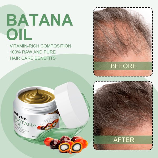 Palm Oil Hair Repair Treatment 100g