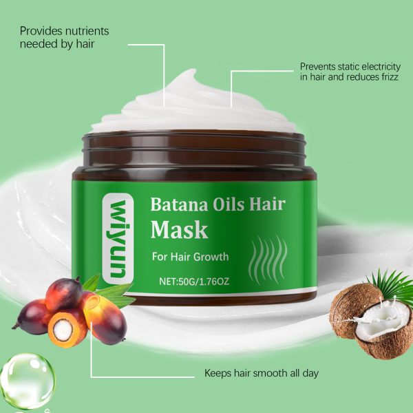 Wiyun Batana Oil Hair Mask Smooth & Silky 50g - product photo 4