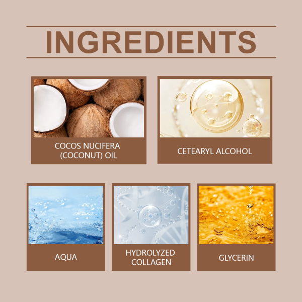Wiyun Coconut Hair Mask Smooth & Silky 50g - product photo 5