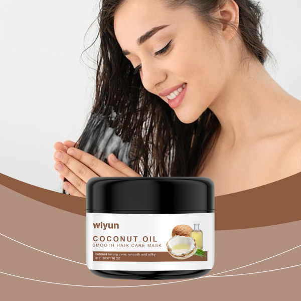 Coconut Oil & Glycerin Deep Conditioning Hair Mask 50g
