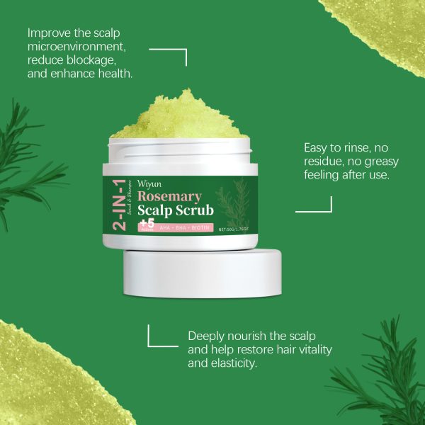 Sea Salt Hair Thickening Treatment | Wiyun 50g