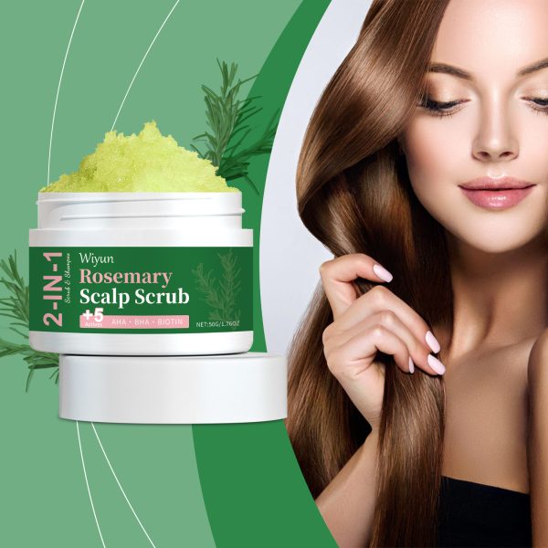 Sea Salt Hair Thickening Treatment | Wiyun 50g