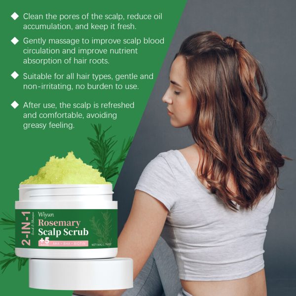 Wiyun Hair Care Product Oil Control 50g - product photo 4
