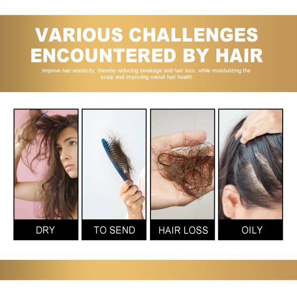 Coconut Oil & Olive Oil Anti Hair Loss Shampoo 30g