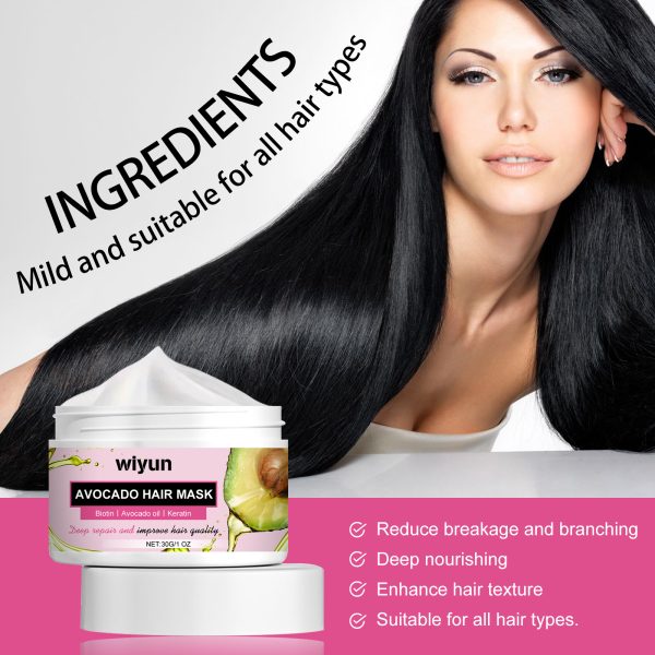 Wiyun Hair Mask Smooth & Silky 30g - product photo 4