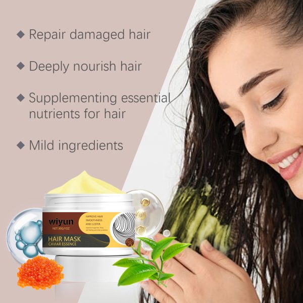 Wiyun Hair Mask Smooth & Silky 30g - product photo 4