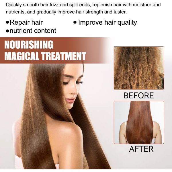Wiyun Hair Mask Smooth & Silky 60ml - product photo 4