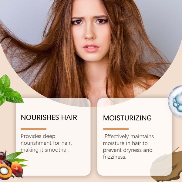Batana Oil & Peppermint Deep Conditioning Hair Mask | Wiyun 100g