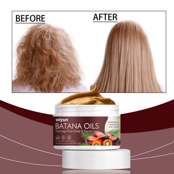 Wiyun Hair Mask Smooth & Silky 30g