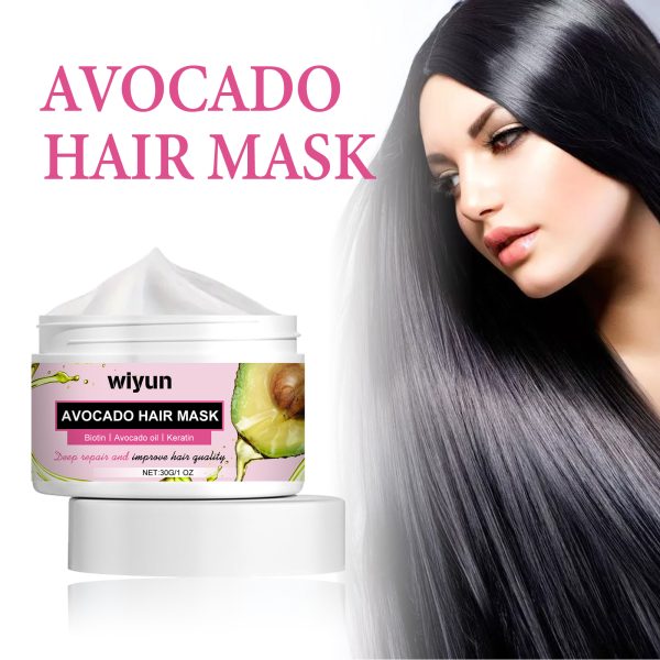 Avocado Oil & Biotin Deep Conditioning Hair Mask 30g