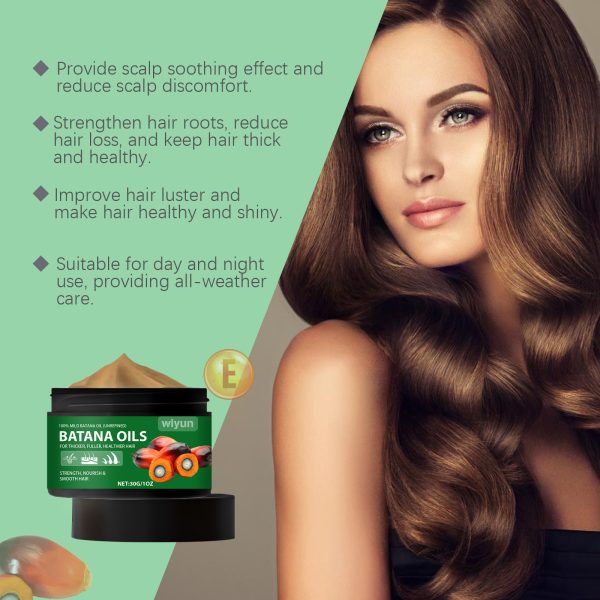 Vitamin E & Castor Oil Deep Conditioning Hair Mask 30g