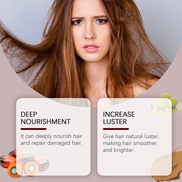Wiyun Hair Mask Smooth & Silky 30g