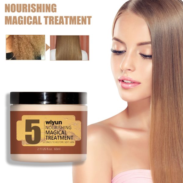 Coconut Oil & Glycerin Deep Conditioning Hair Mask 60ml