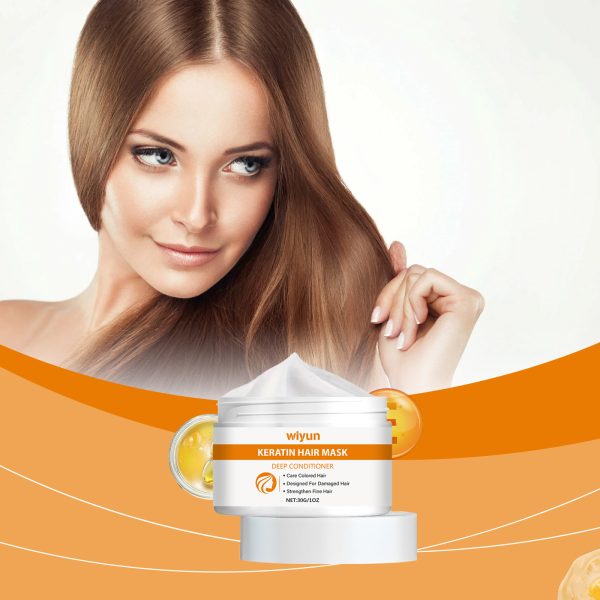 Glycerin & Vitamin E Deep Conditioning Hair Mask 30g