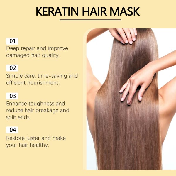 Collagen & Ginger Deep Conditioning Hair Mask | Wiyun 30g