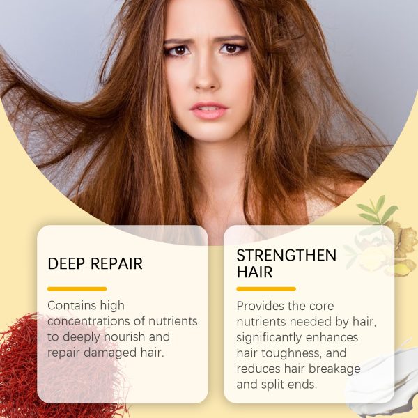 Collagen & Ginger Deep Conditioning Hair Mask | Wiyun 30g