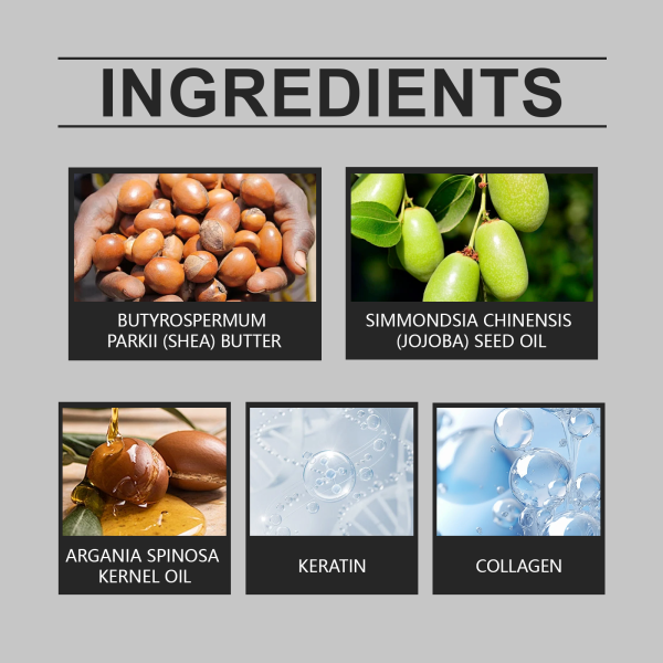Wiyun Protein Hair Mask Smooth & Silky 100g - product photo 5