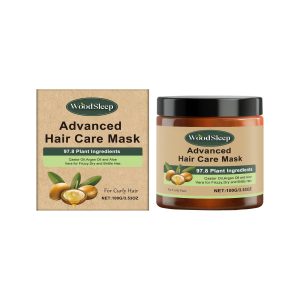 Castor Oil & Argan Oil Deep Conditioning Hair Mask 100g