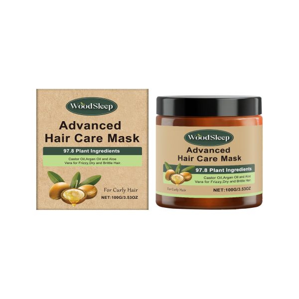 Castor Oil & Argan Oil Deep Conditioning Hair Mask 100g
