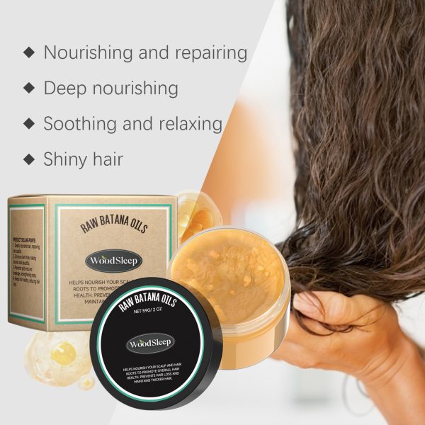 WoodSleep Hair Mask Smooth & Silky 59g - product photo 4