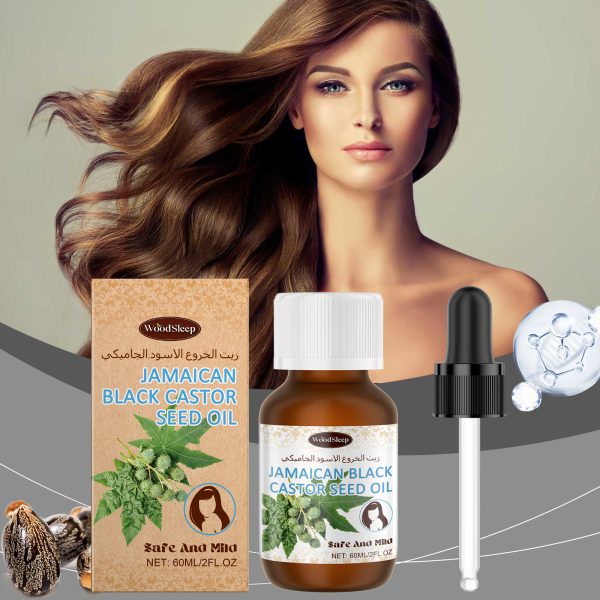 Coconut Oil & Castor Oil Hair Repair Treatment 1set