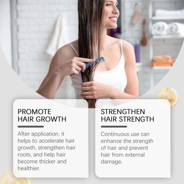 Coconut Oil & Castor Oil Hair Repair Treatment 1set