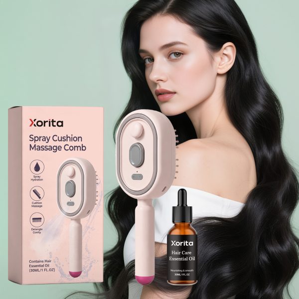 Xorita Spray Smooth & Silky 1pc front view