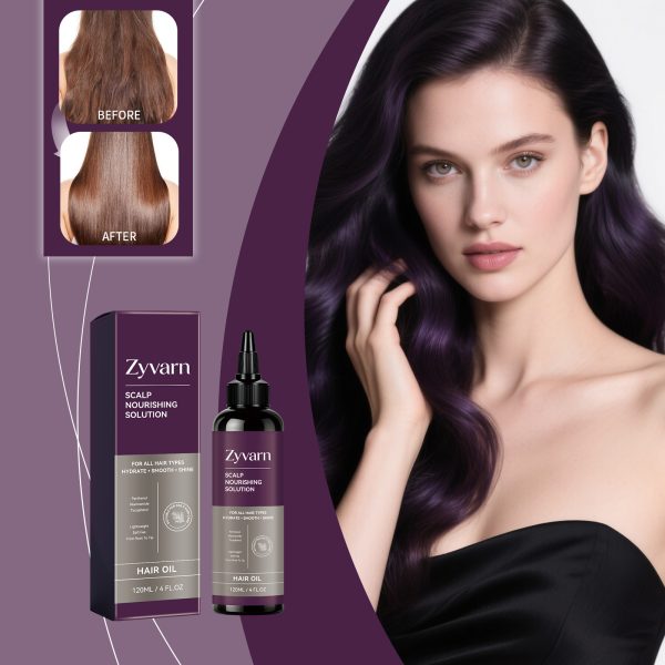 Zyvarn Serum Frizz Control 120ml front view