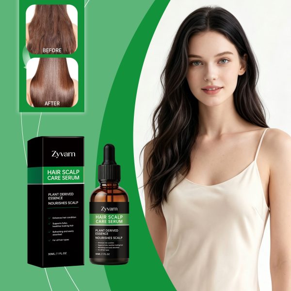 Zyvarn Serum Scalp Care 30ml texture and consistency