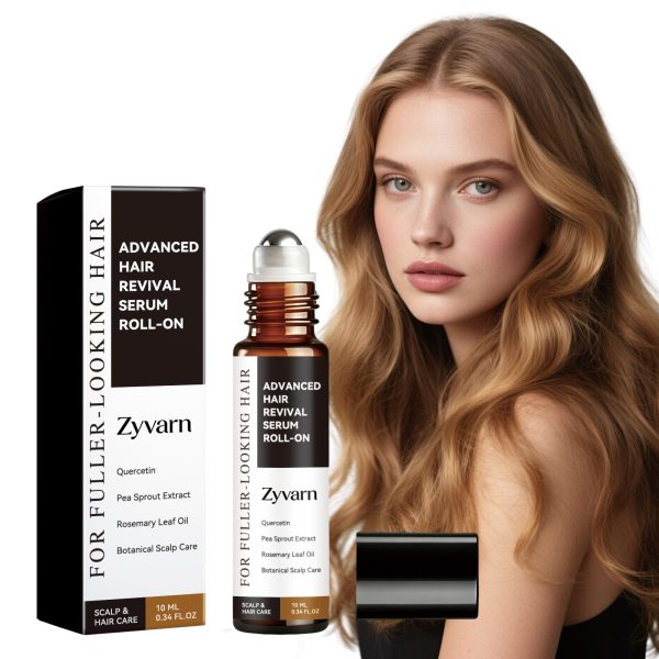 Zyvarn Serum Smooth & Silky 10ml texture and consistency